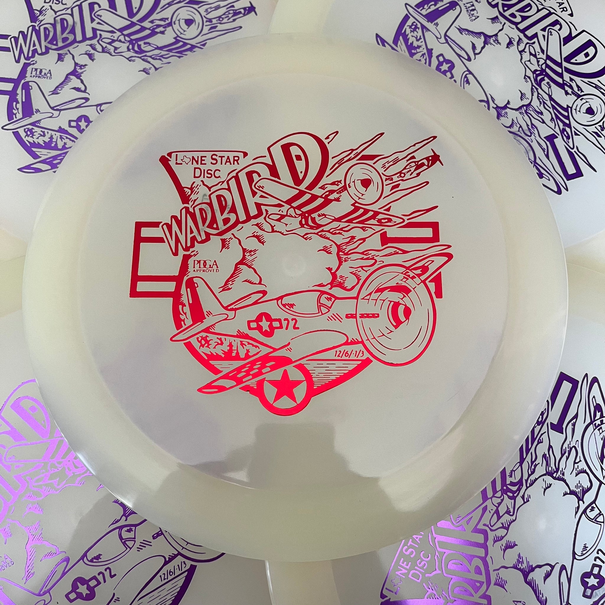 Lone Star Glow Warbird 12/6/-1/3