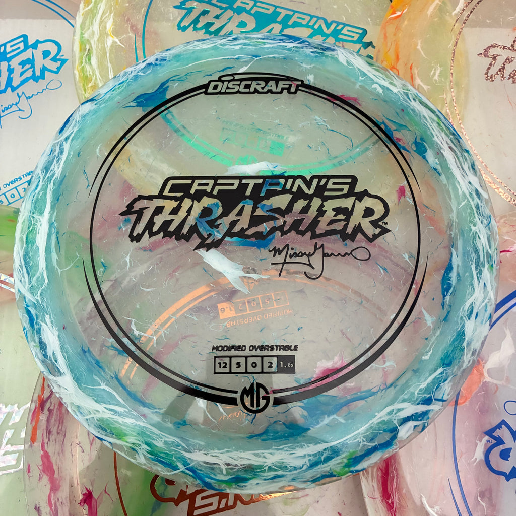 Discraft 2025 Missy Gannon Jawbreaker Z Captain's Thrasher 12/5/0/2