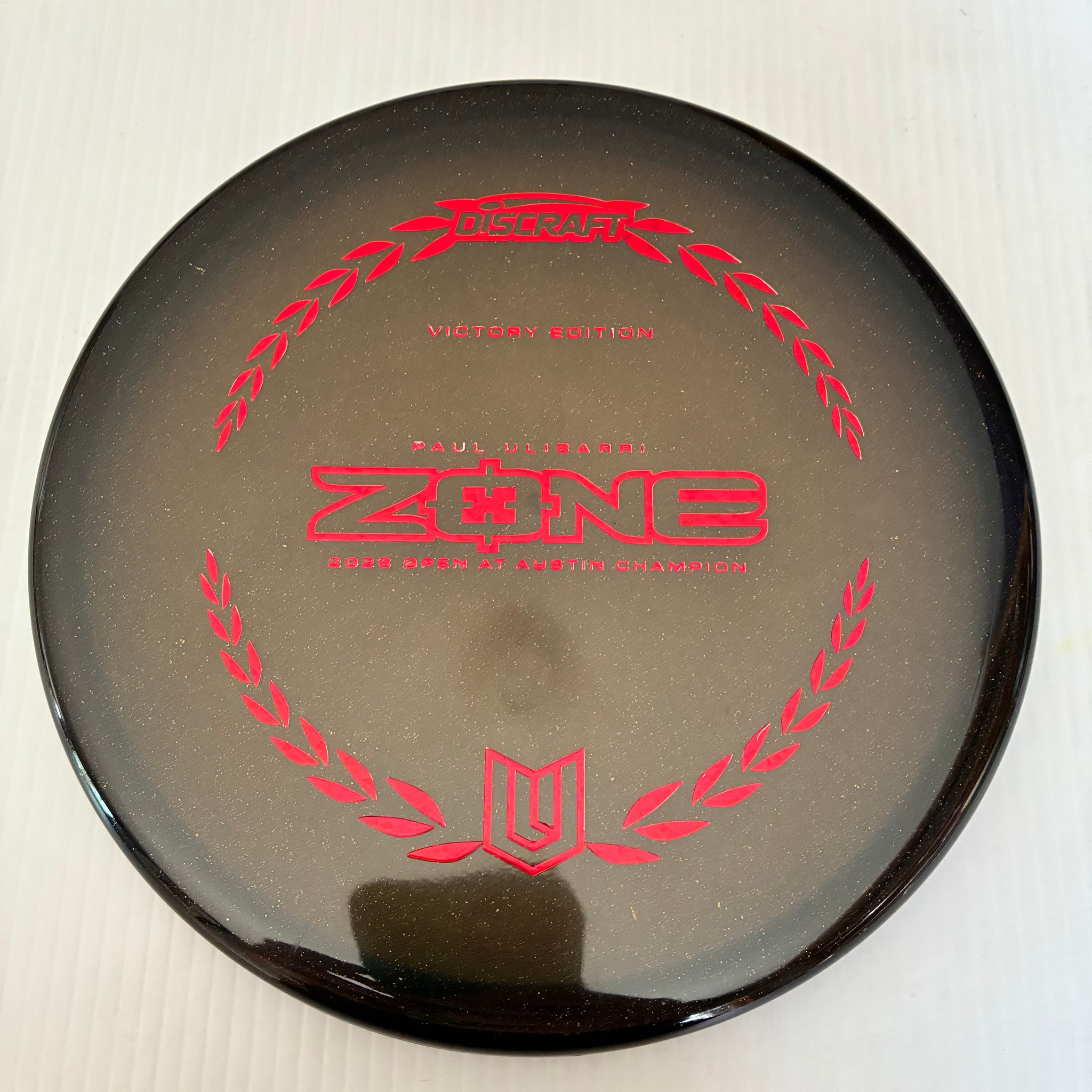 Discraft Special Edition 2026 Paul Ulibarri Open @ Austin Champion Z Zone 4/3/0/3