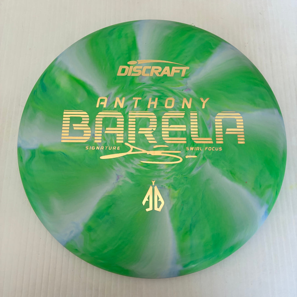 Discraft Anthony Barela Swirly CT Crazy Tuff Focus 2/2/-1/2