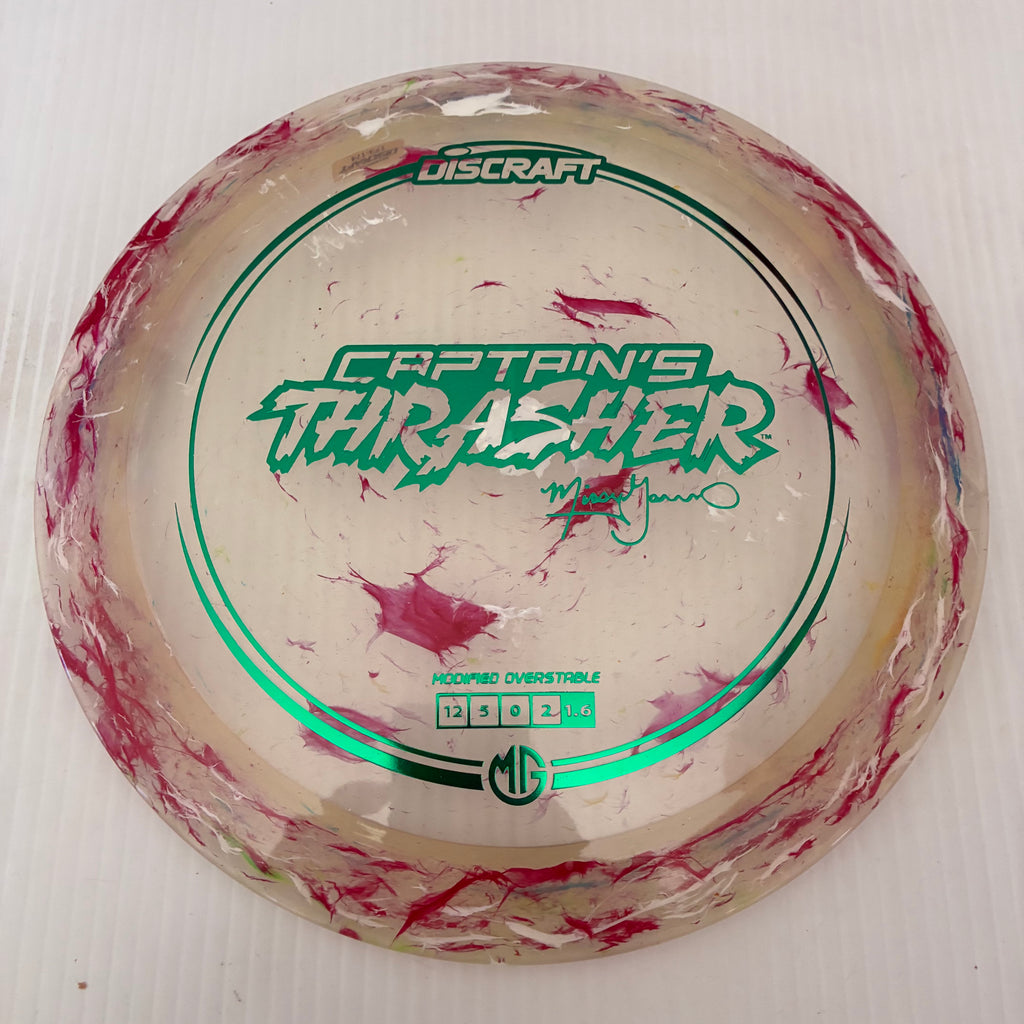 Discraft 2025 Missy Gannon Jawbreaker Z Captain's Thrasher 12/5/0/2