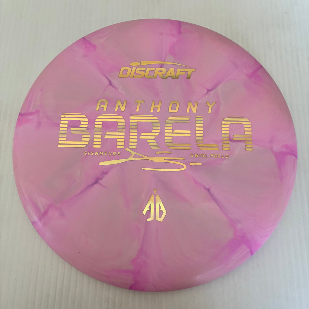 Discraft Anthony Barela Swirly CT Crazy Tuff Focus 2/2/-1/2