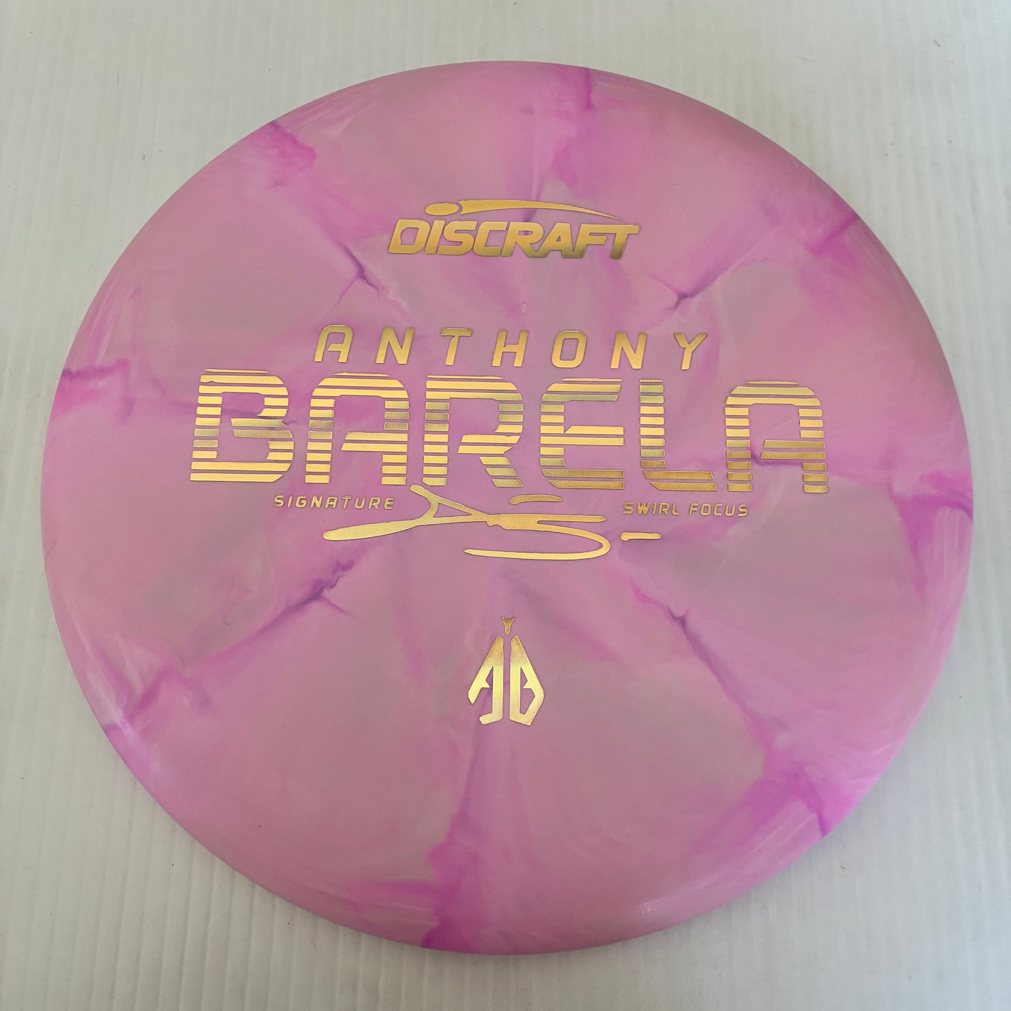 Discraft Anthony Barela Swirly CT Crazy Tuff Focus 2/2/-1/2