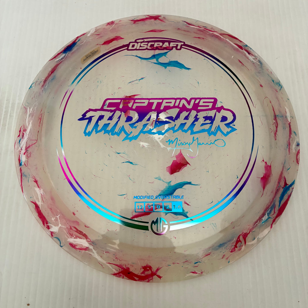 Discraft 2025 Missy Gannon Jawbreaker Z Captain's Thrasher 12/5/0/2