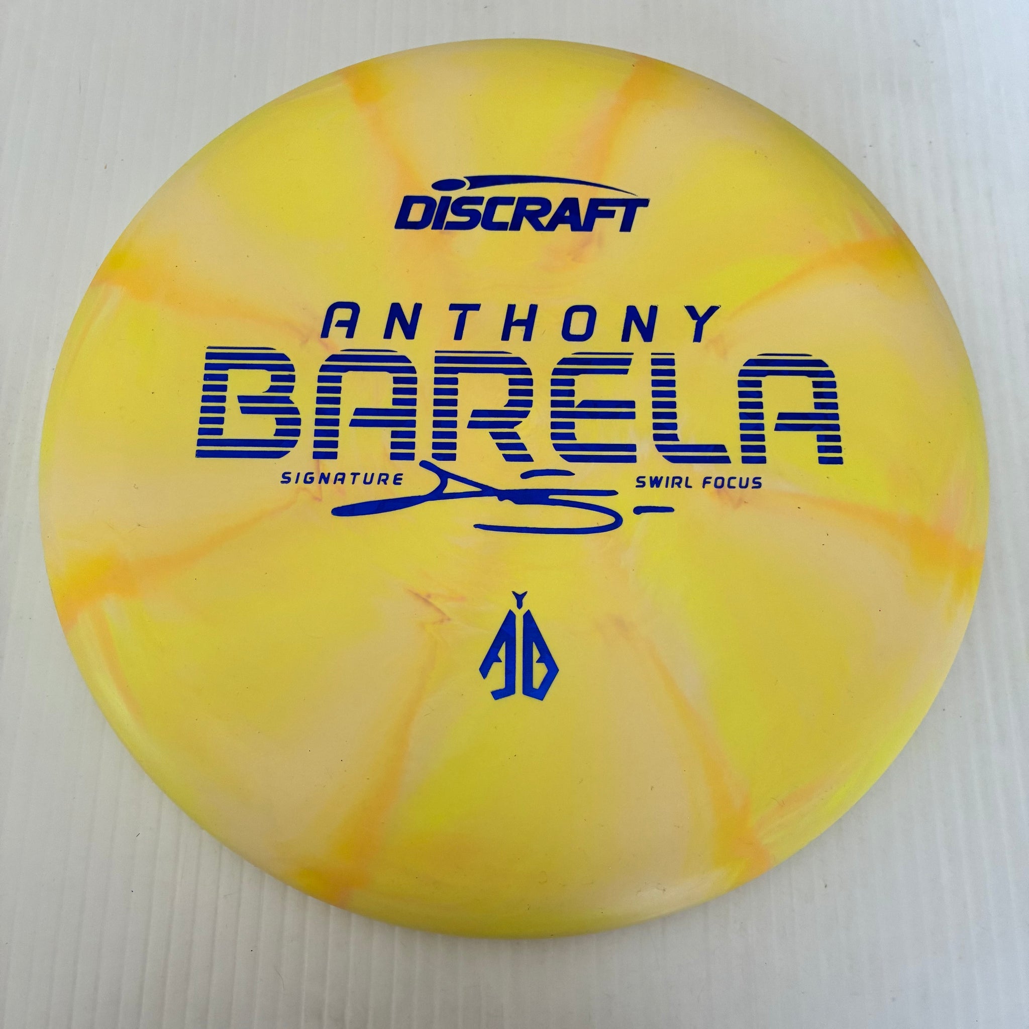 Discraft Anthony Barela Swirly CT Crazy Tuff Focus 2/2/-1/2