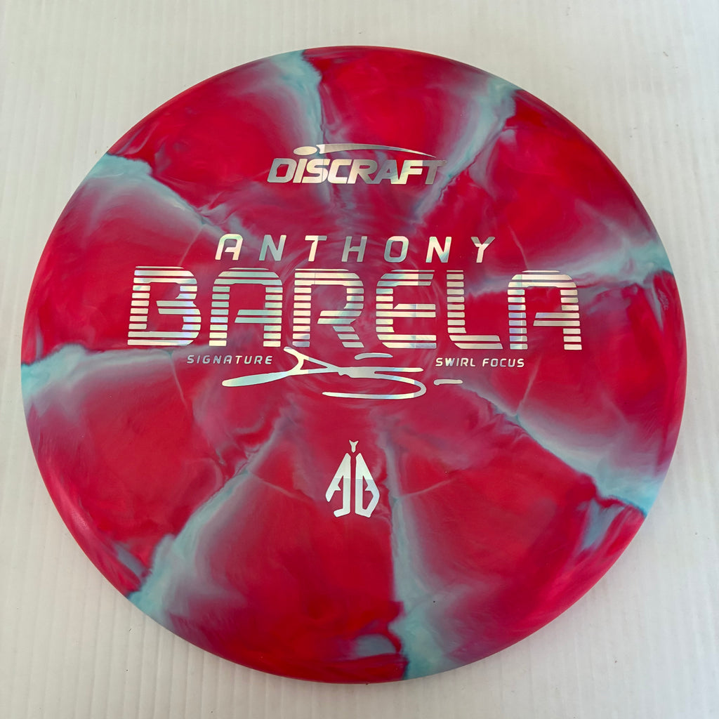 Discraft Anthony Barela Swirly CT Crazy Tuff Focus 2/2/-1/2