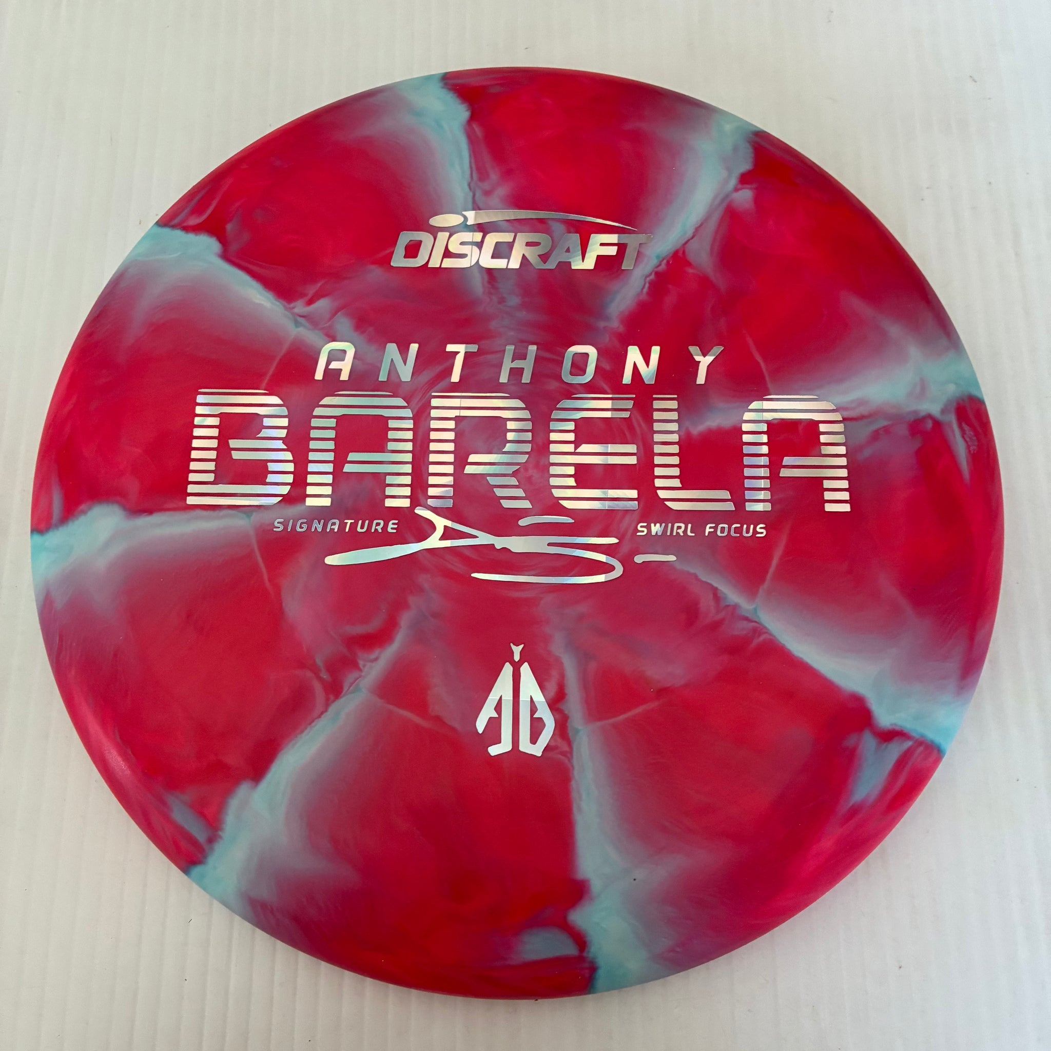 Discraft Anthony Barela Swirly CT Crazy Tuff Focus 2/2/-1/2