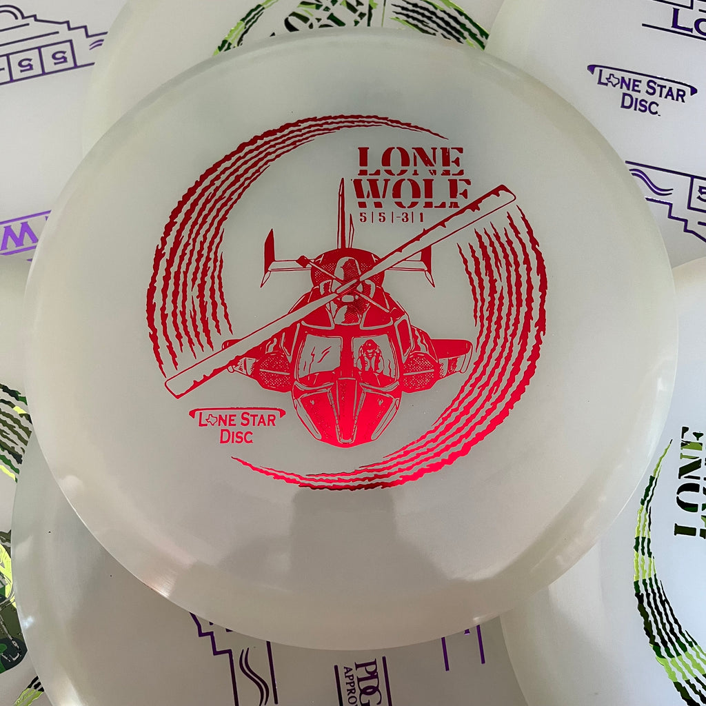 Lone Star Glow Lone Wolf 5/5/-3/1