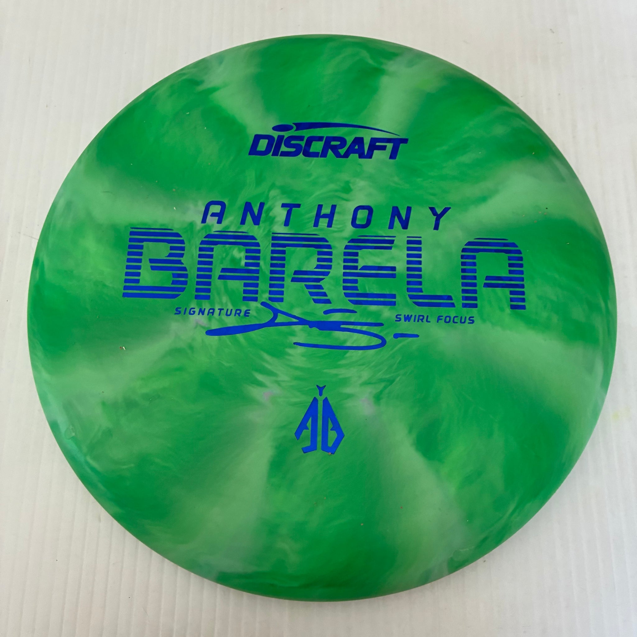 Discraft Anthony Barela Swirly CT Crazy Tuff Focus 2/2/-1/2