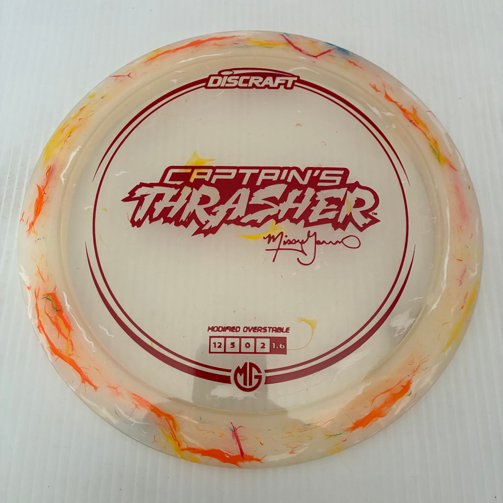 Discraft 2025 Missy Gannon Jawbreaker Z Captain's Thrasher 12/5/0/2