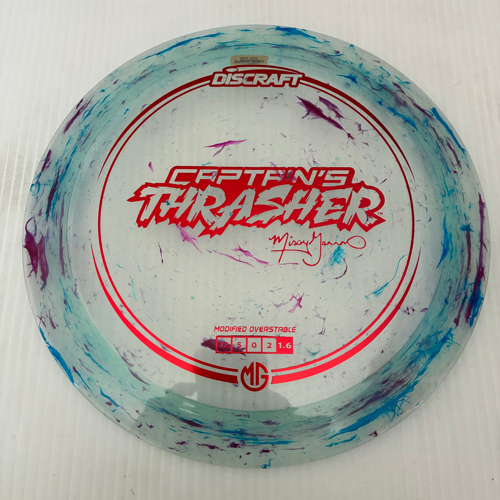 Discraft 2025 Missy Gannon Jawbreaker Z Captain's Thrasher 12/5/0/2
