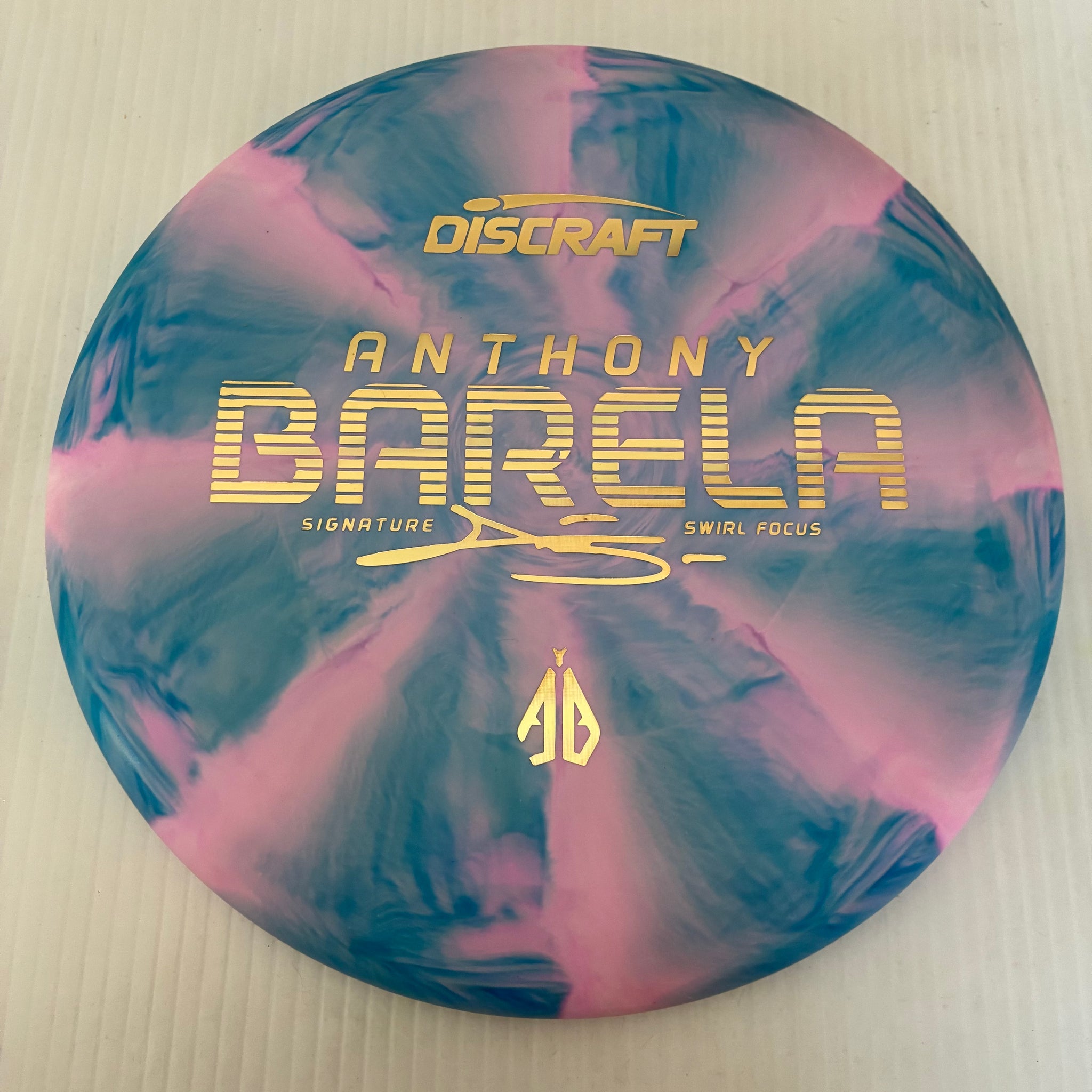 Discraft Anthony Barela Swirly CT Crazy Tuff Focus 2/2/-1/2