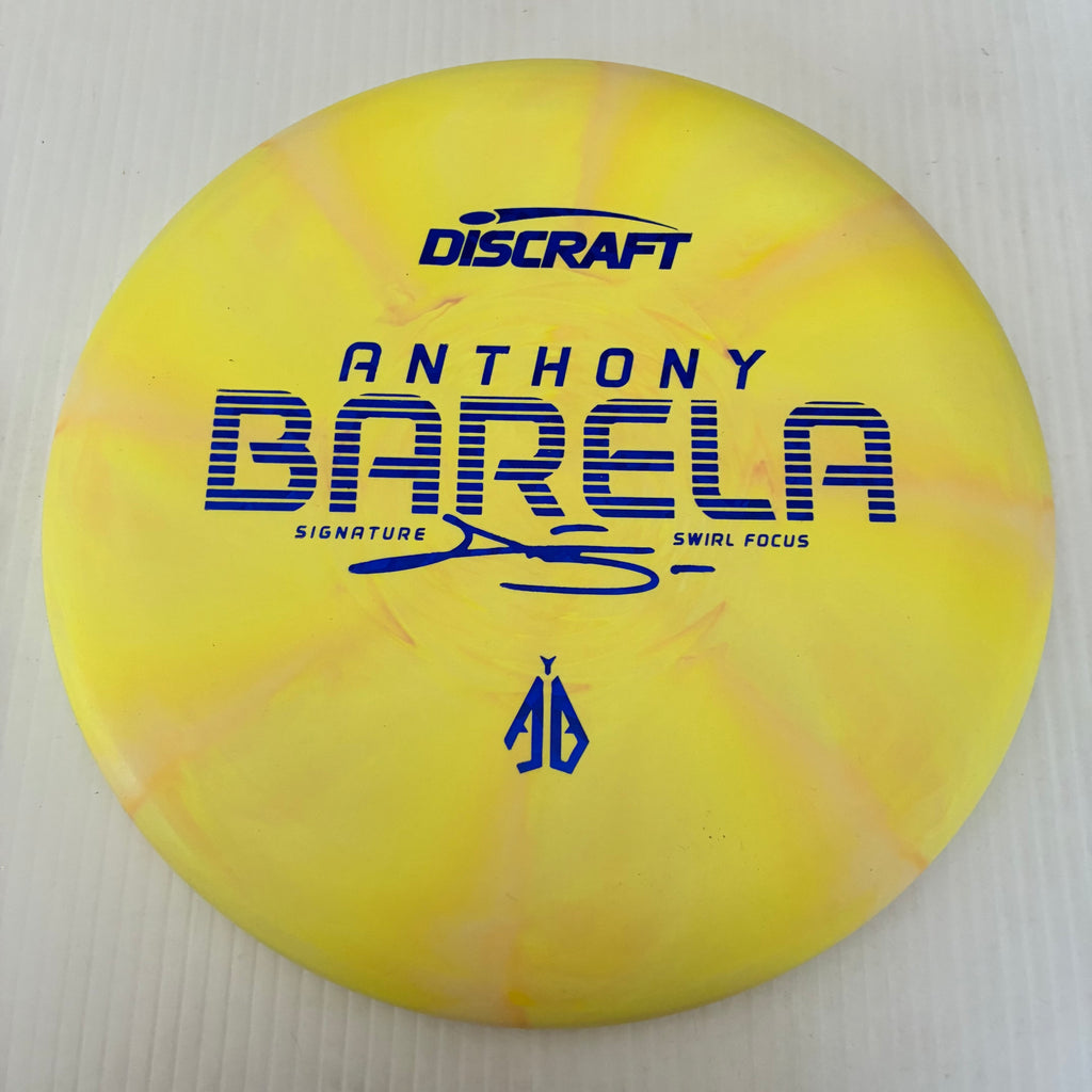 Discraft Anthony Barela Swirly CT Crazy Tuff Focus 2/2/-1/2