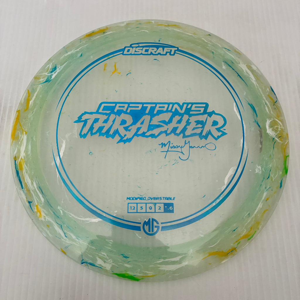 Discraft 2025 Missy Gannon Jawbreaker Z Captain's Thrasher 12/5/0/2