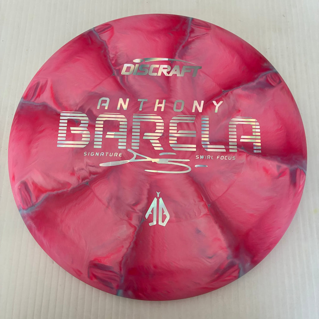 Discraft Anthony Barela Swirly CT Crazy Tuff Focus 2/2/-1/2