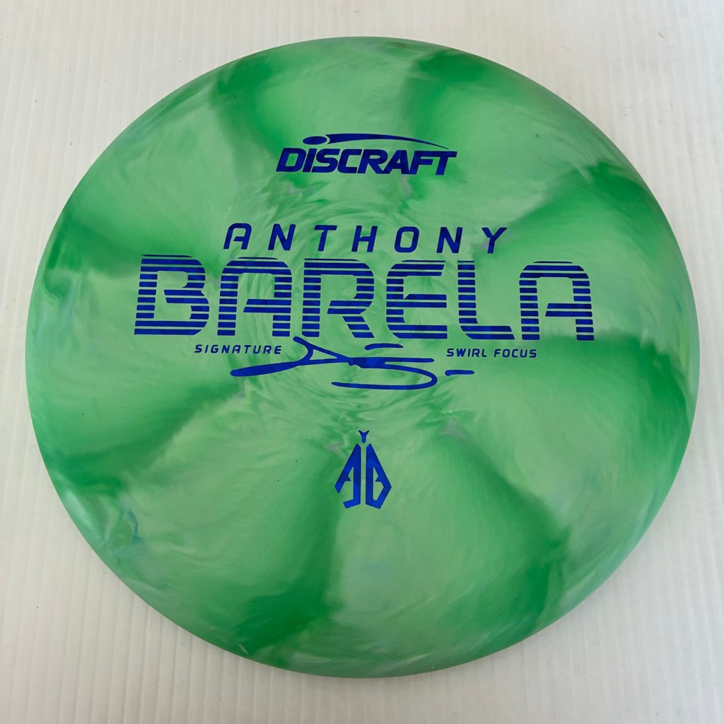 Discraft Anthony Barela Swirly CT Crazy Tuff Focus 2/2/-1/2