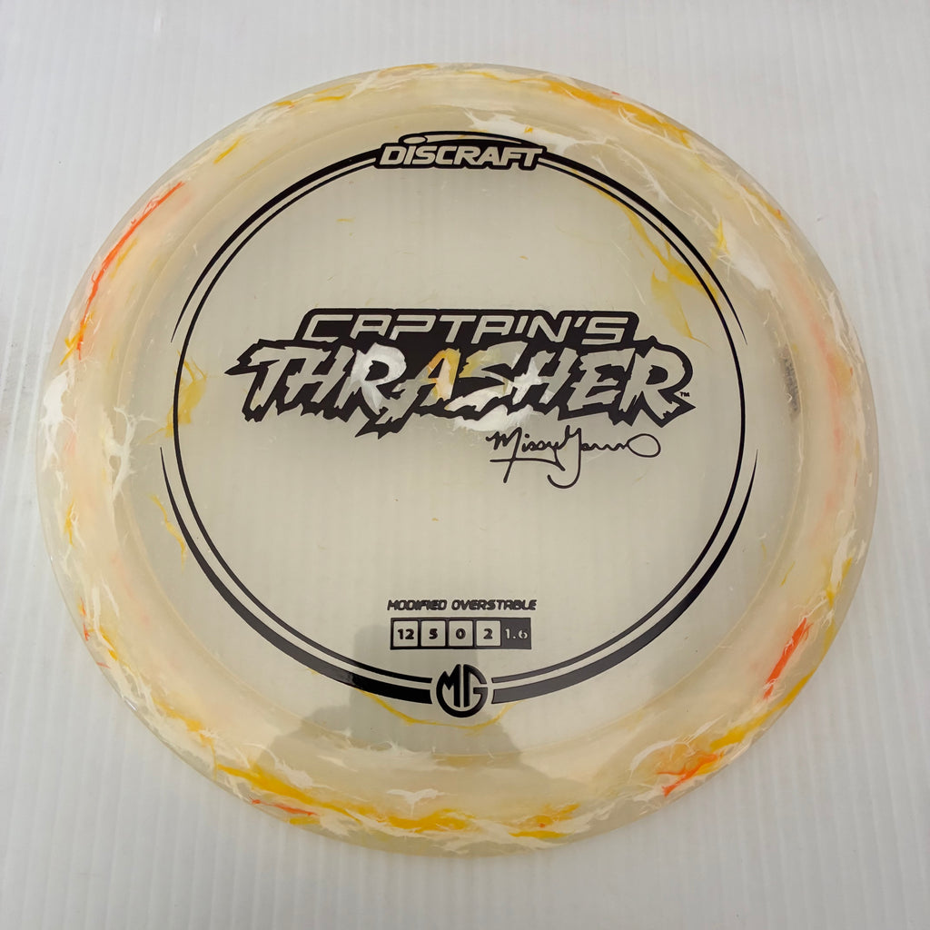 Discraft 2025 Missy Gannon Jawbreaker Z Captain's Thrasher 12/5/0/2