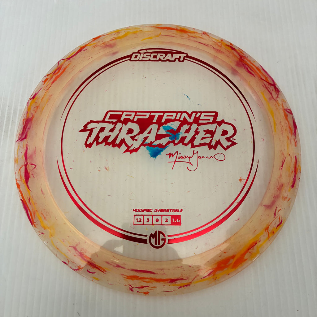 Discraft 2025 Missy Gannon Jawbreaker Z Captain's Thrasher 12/5/0/2