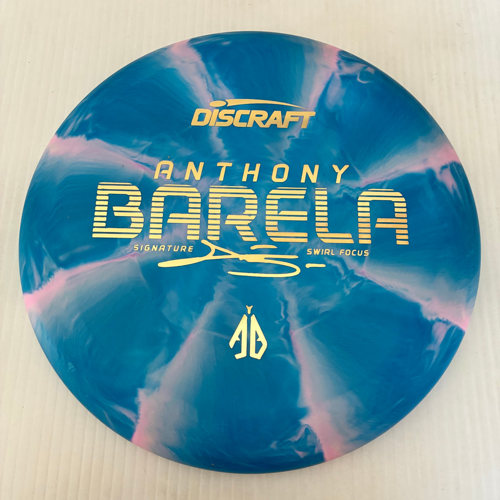 Discraft Anthony Barela Swirly CT Crazy Tuff Focus 2/2/-1/2