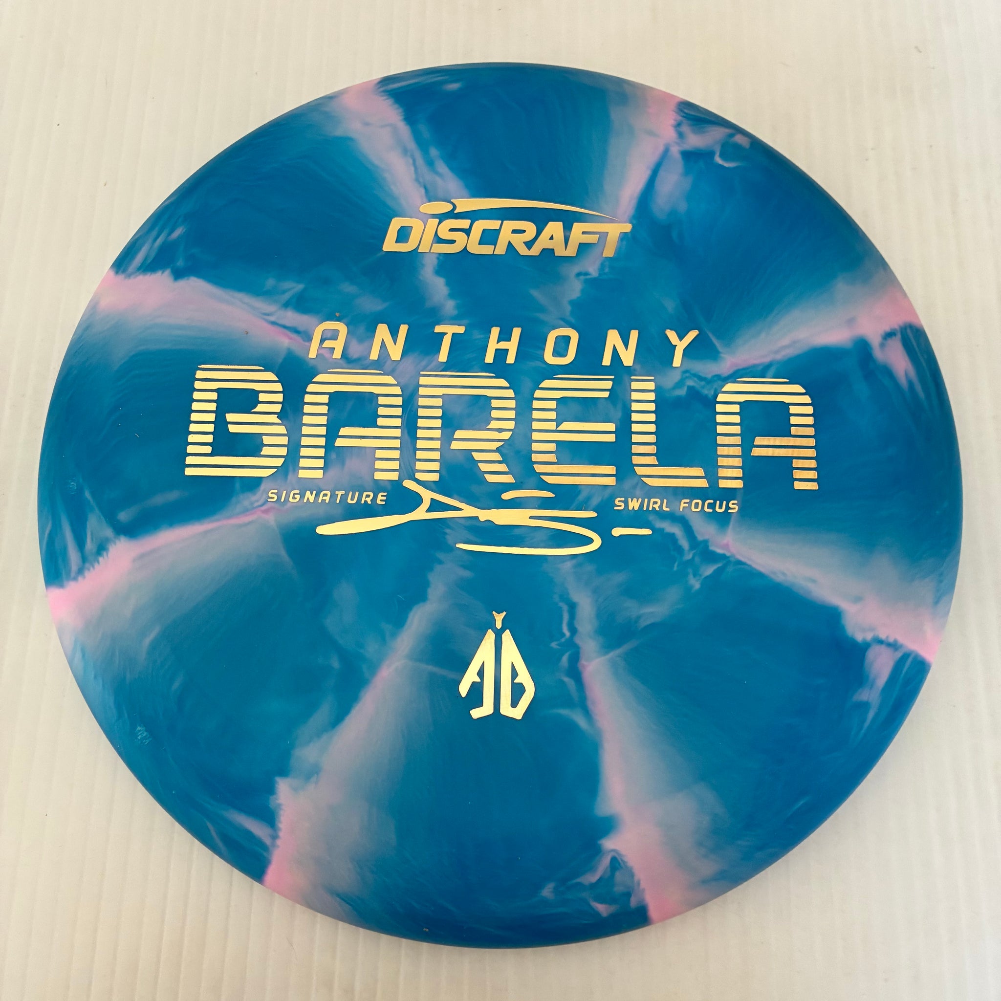 Discraft Anthony Barela Swirly CT Crazy Tuff Focus 2/2/-1/2
