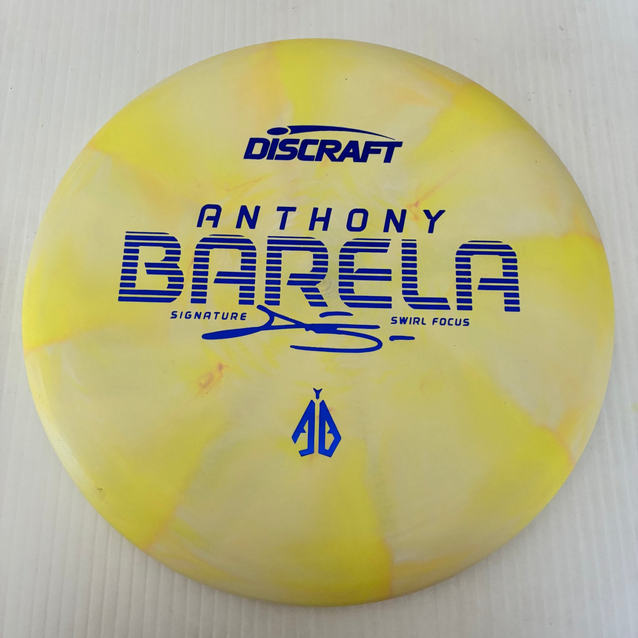 Discraft Anthony Barela Swirly CT Crazy Tuff Focus 2/2/-1/2