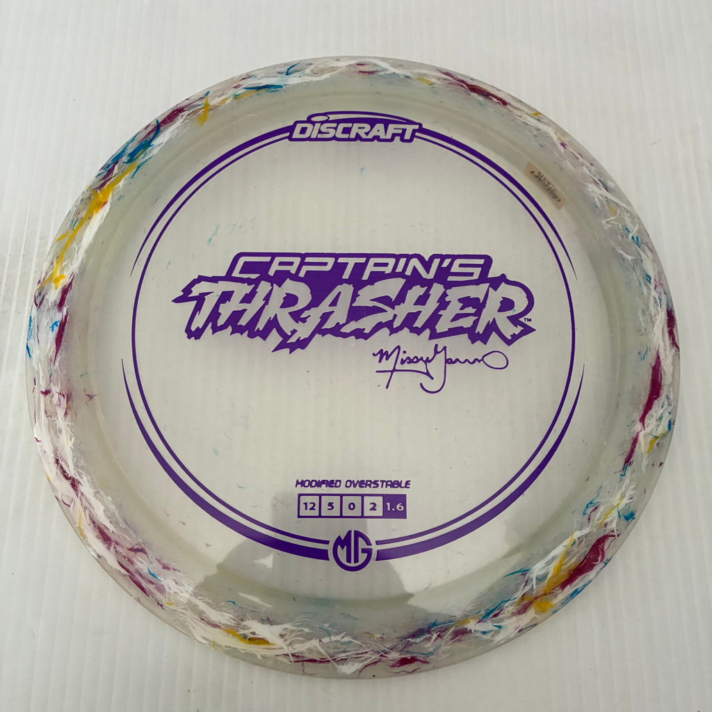 Discraft 2025 Missy Gannon Jawbreaker Z Captain's Thrasher 12/5/0/2