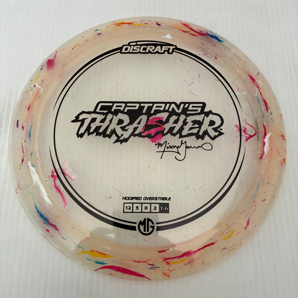 Discraft 2025 Missy Gannon Jawbreaker Z Captain's Thrasher 12/5/0/2