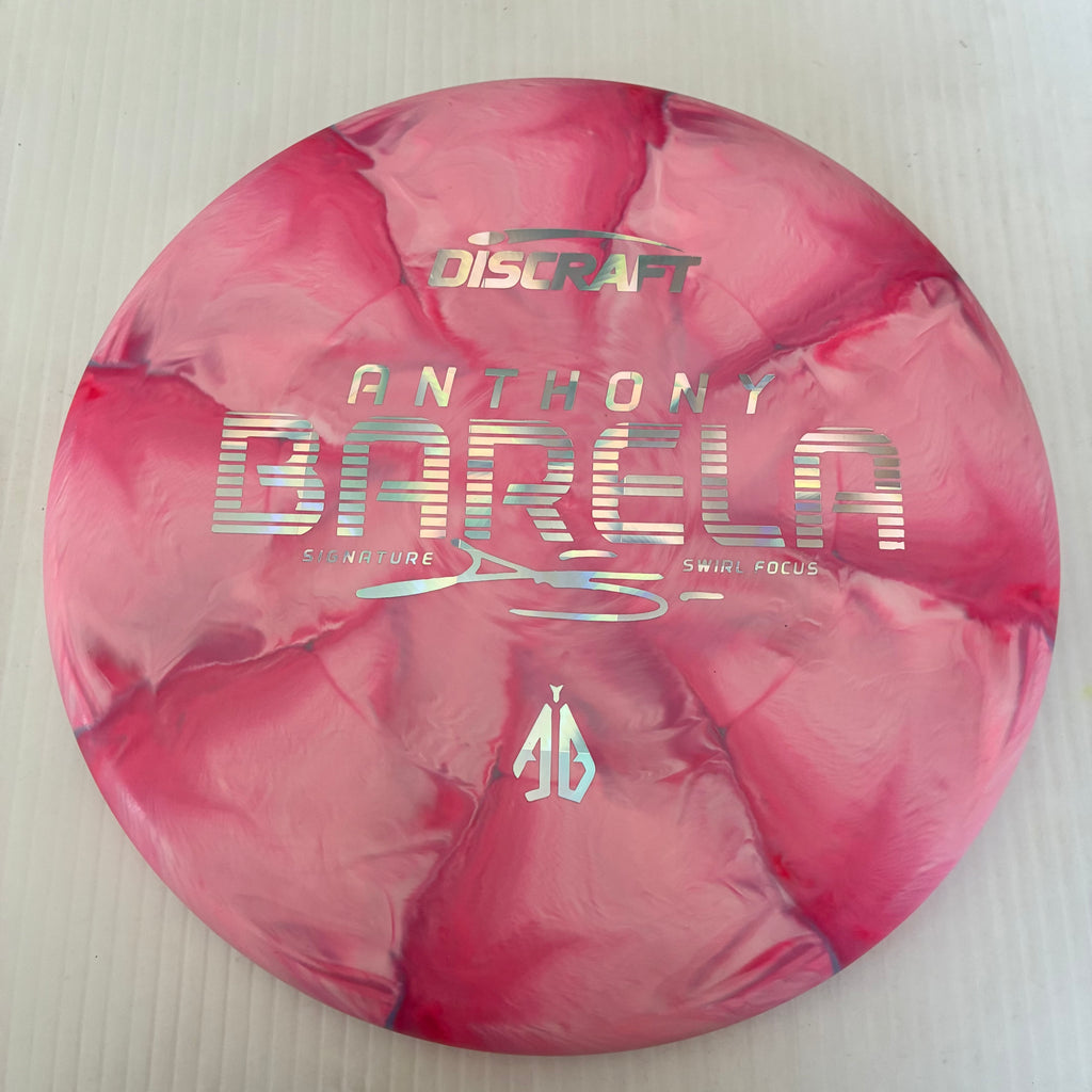 Discraft Anthony Barela Swirly CT Crazy Tuff Focus 2/2/-1/2