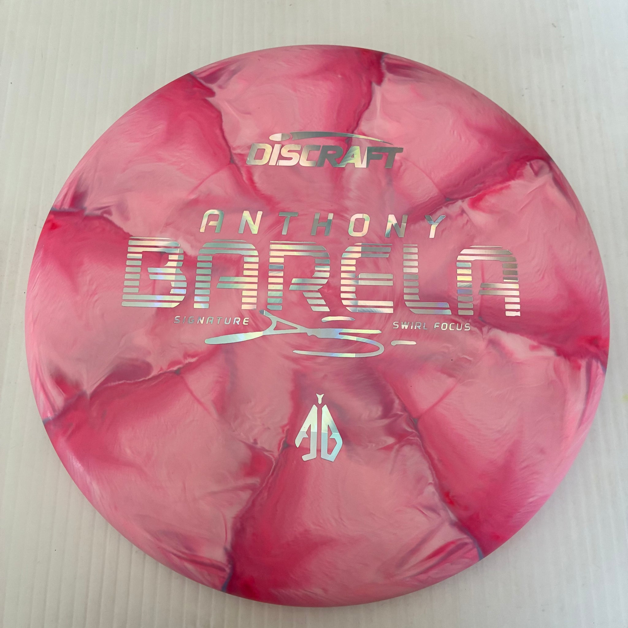 Discraft Anthony Barela Swirly CT Crazy Tuff Focus 2/2/-1/2
