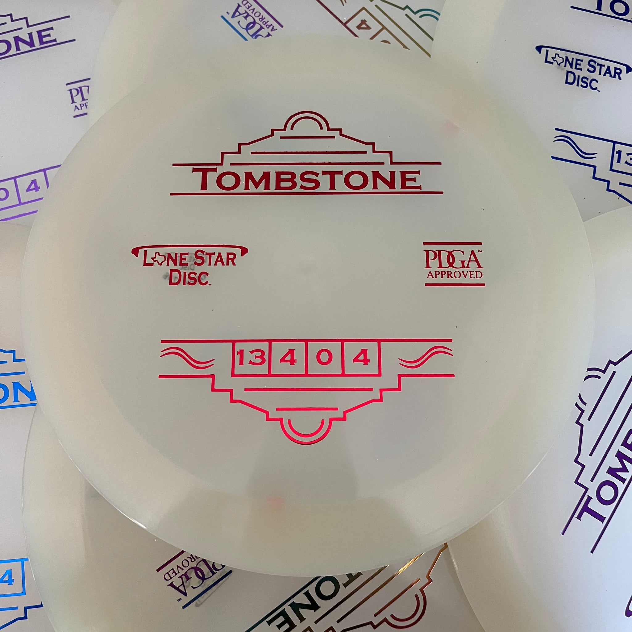 Lone Star Glow Tombstone 13/4/0/4