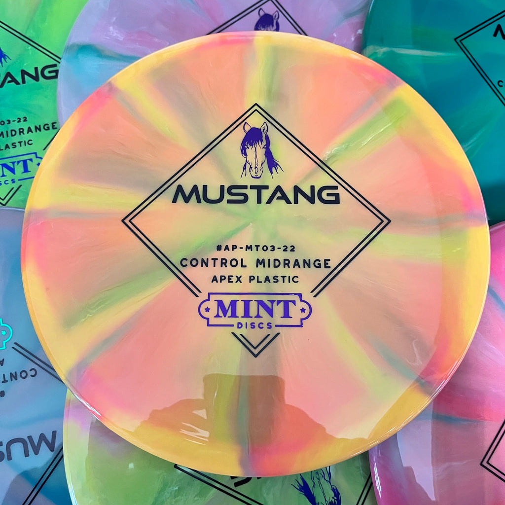 Mint Discs Swirly Apex Mustang 5/4/0/2