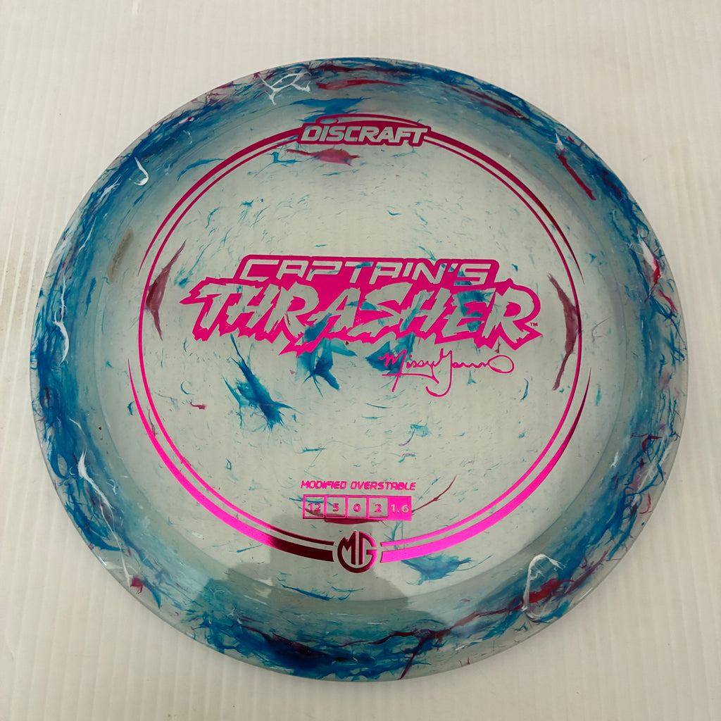 Discraft 2025 Missy Gannon Jawbreaker Z Captain's Thrasher 12/5/0/2