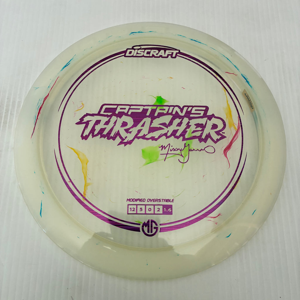 Discraft 2025 Missy Gannon Jawbreaker Z Captain's Thrasher 12/5/0/2
