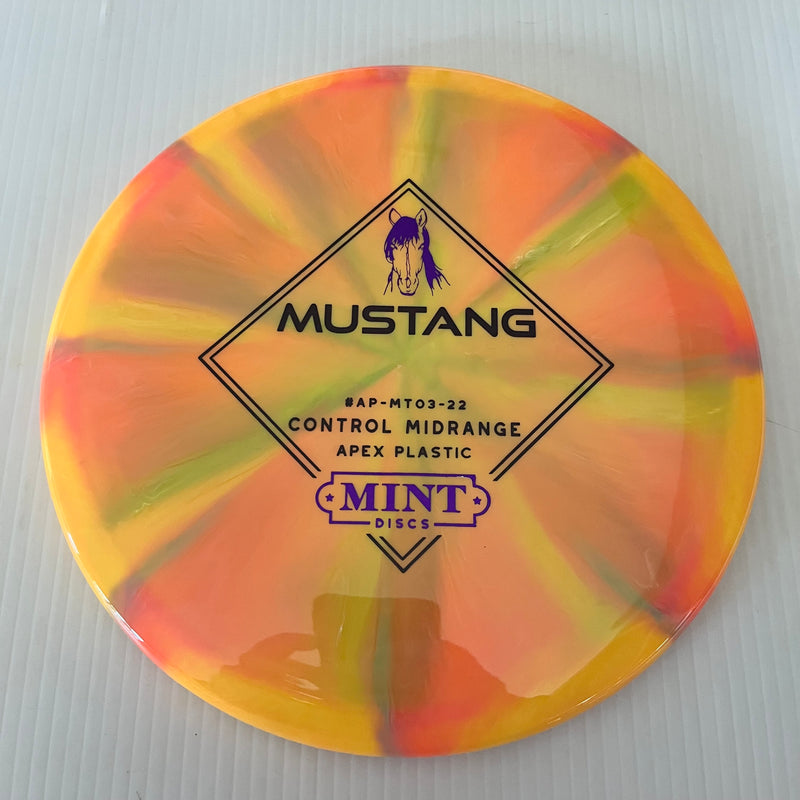 Mint Discs Swirly Apex Mustang 5/4/0/2