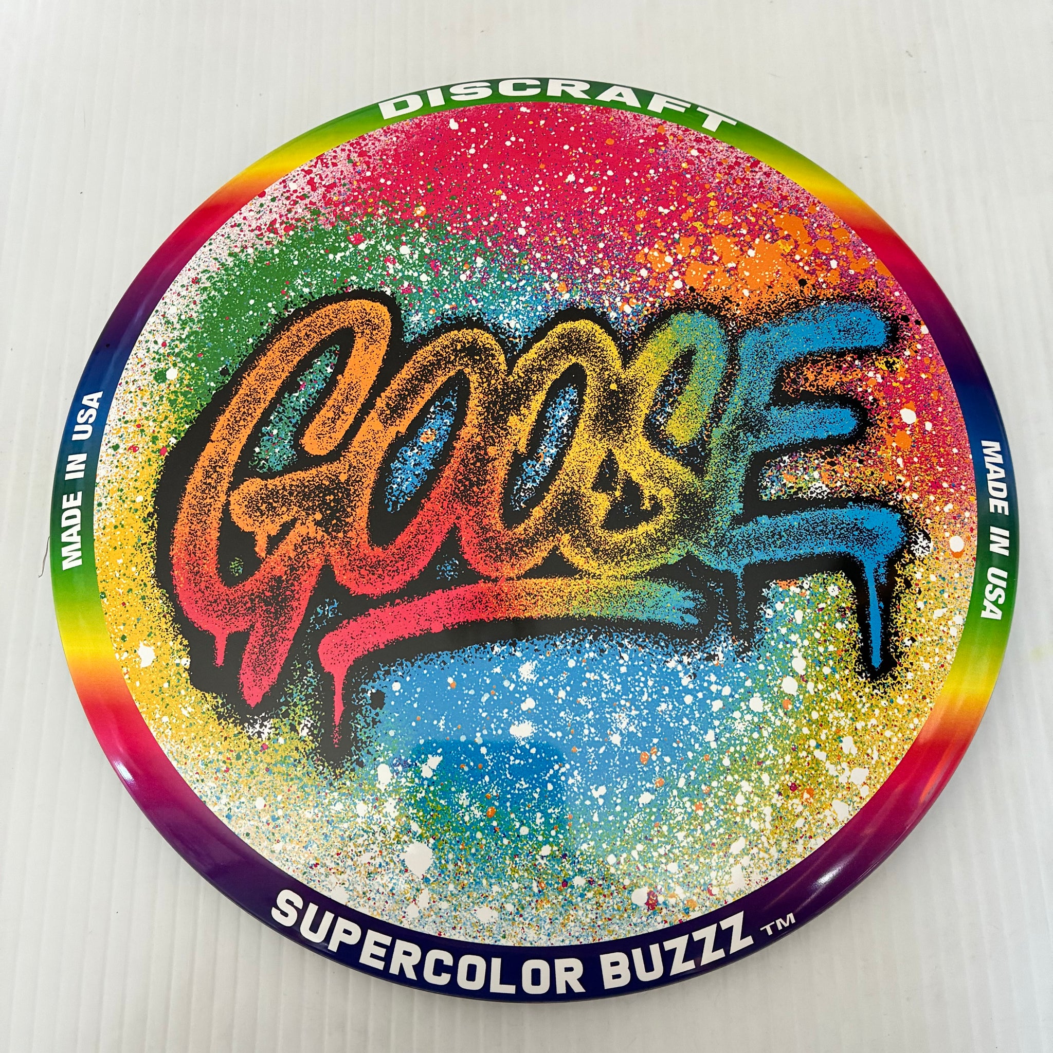 Discraft Goose SuperColor ESP Buzzz 5/4/-1/1