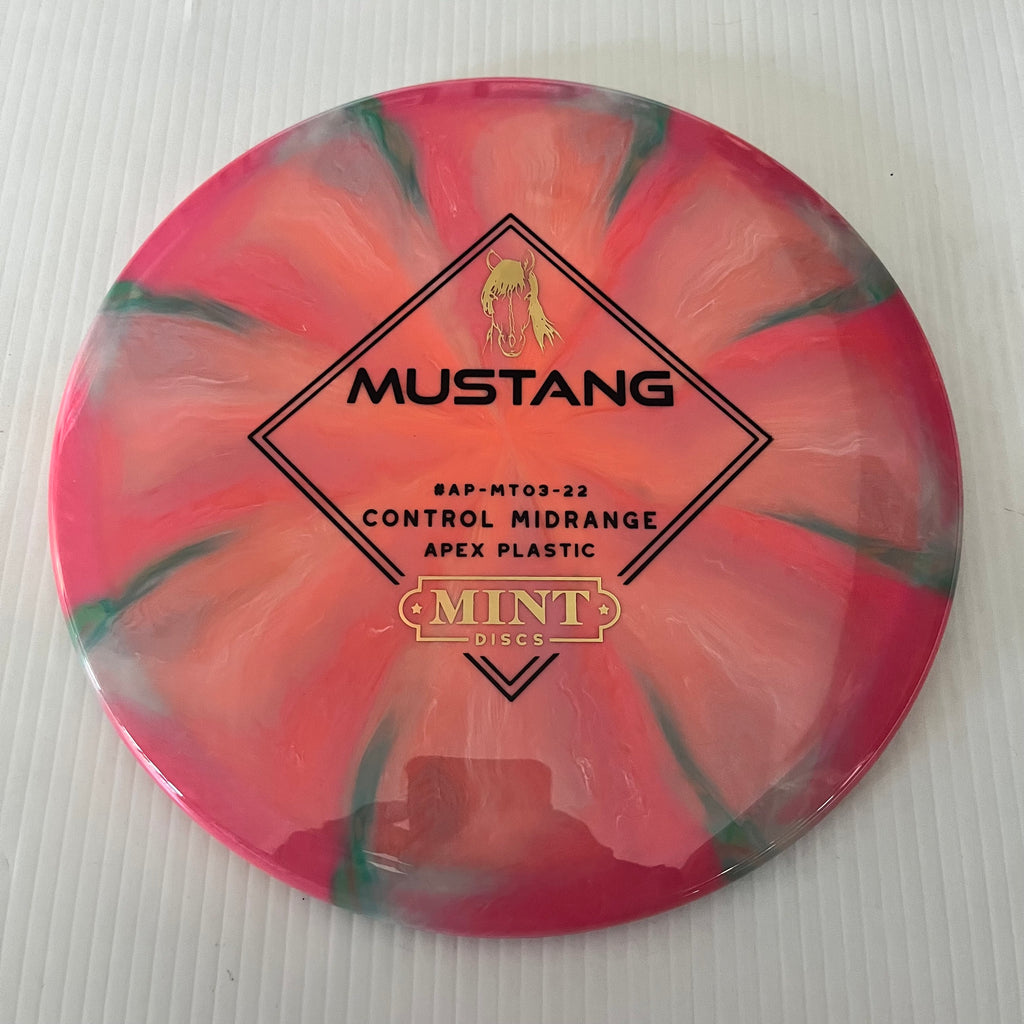 Mint Discs Swirly Apex Mustang 5/4/0/2