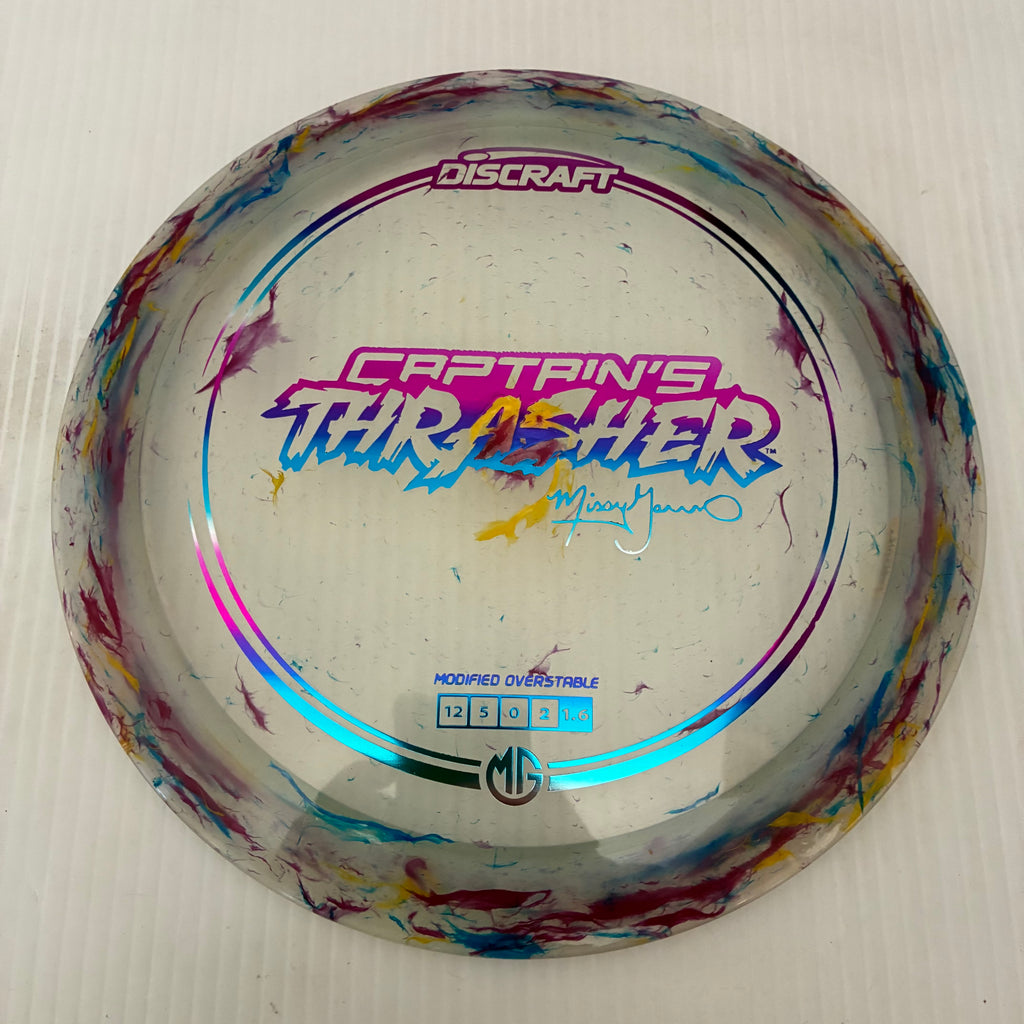 Discraft 2025 Missy Gannon Jawbreaker Z Captain's Thrasher 12/5/0/2