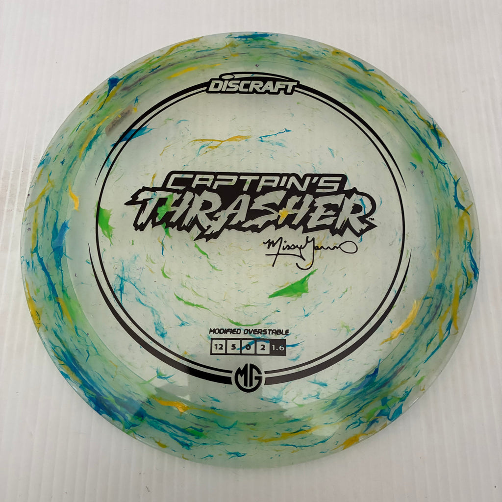 Discraft 2025 Missy Gannon Jawbreaker Z Captain's Thrasher 12/5/0/2