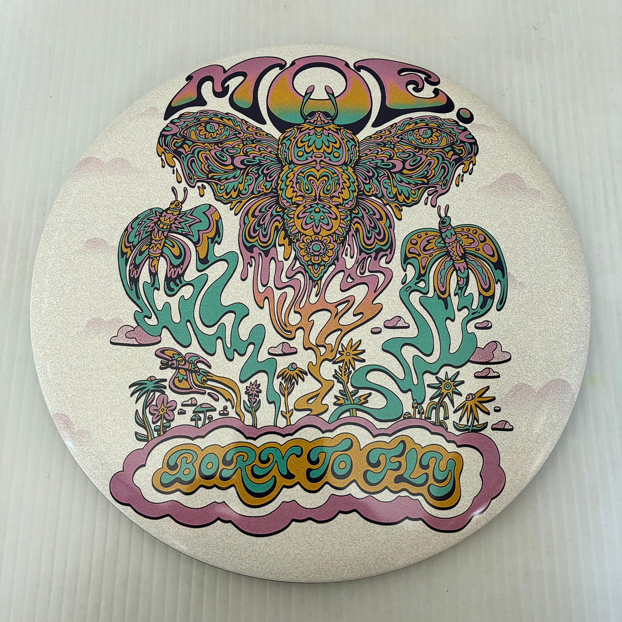 Discraft moe. SuperColor ESP Buzzz 5/4/-1/1