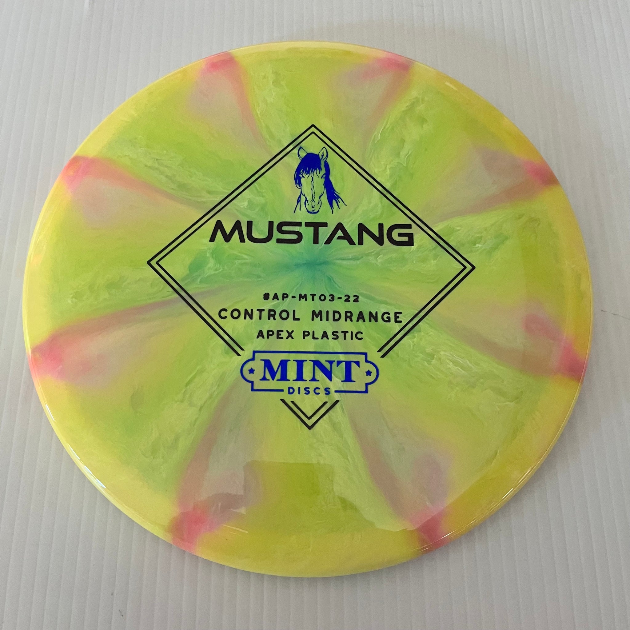 Mint Discs Swirly Apex Mustang 5/4/0/2