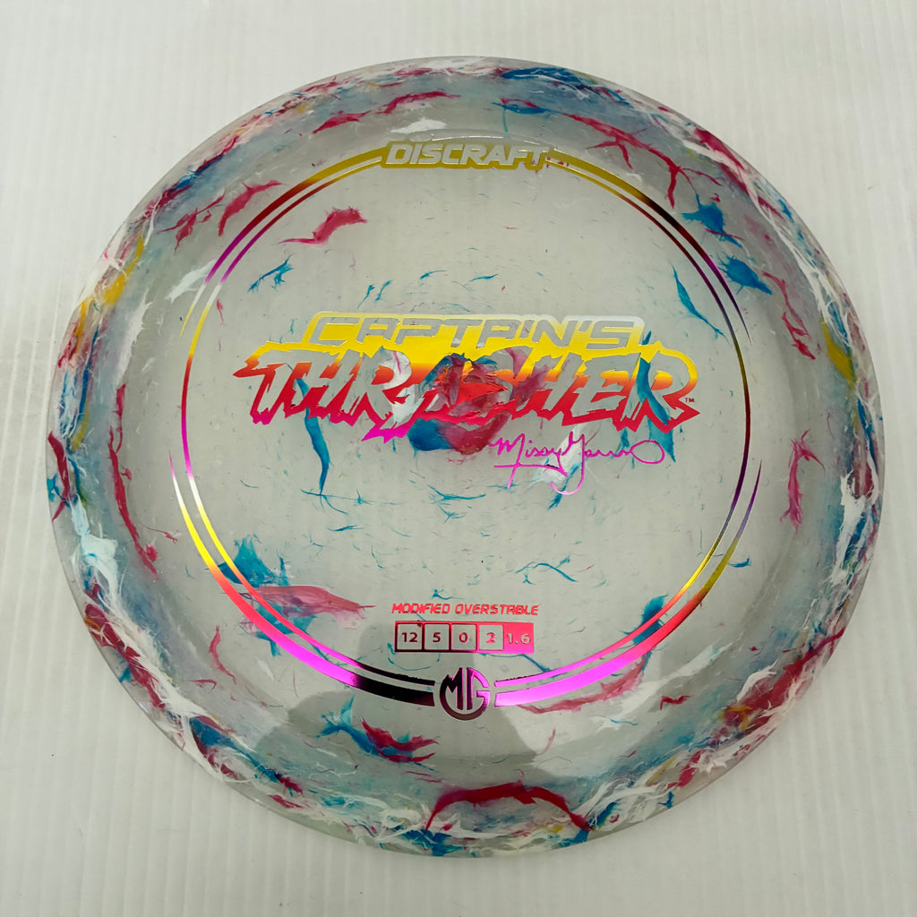 Discraft 2025 Missy Gannon Jawbreaker Z Captain's Thrasher 12/5/0/2