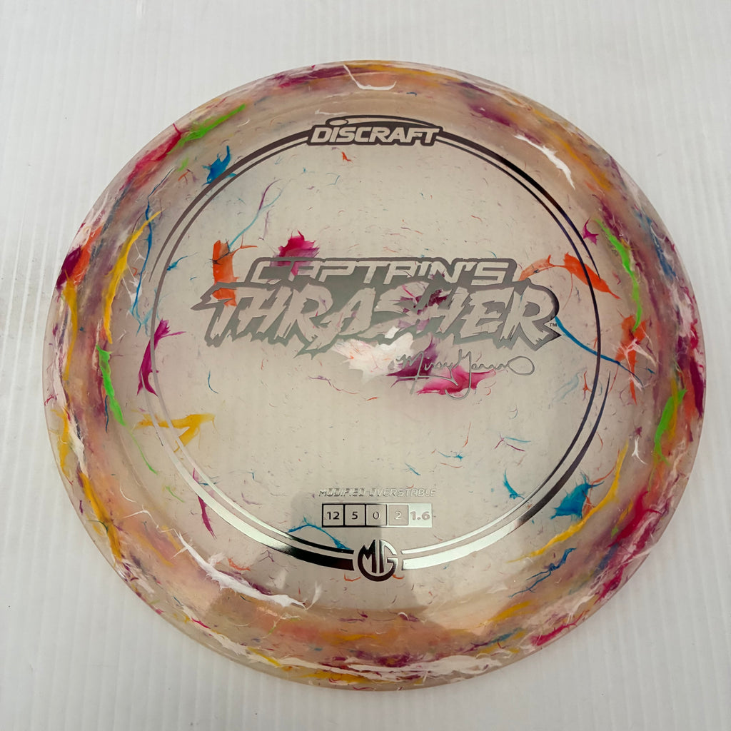 Discraft 2025 Missy Gannon Jawbreaker Z Captain's Thrasher 12/5/0/2