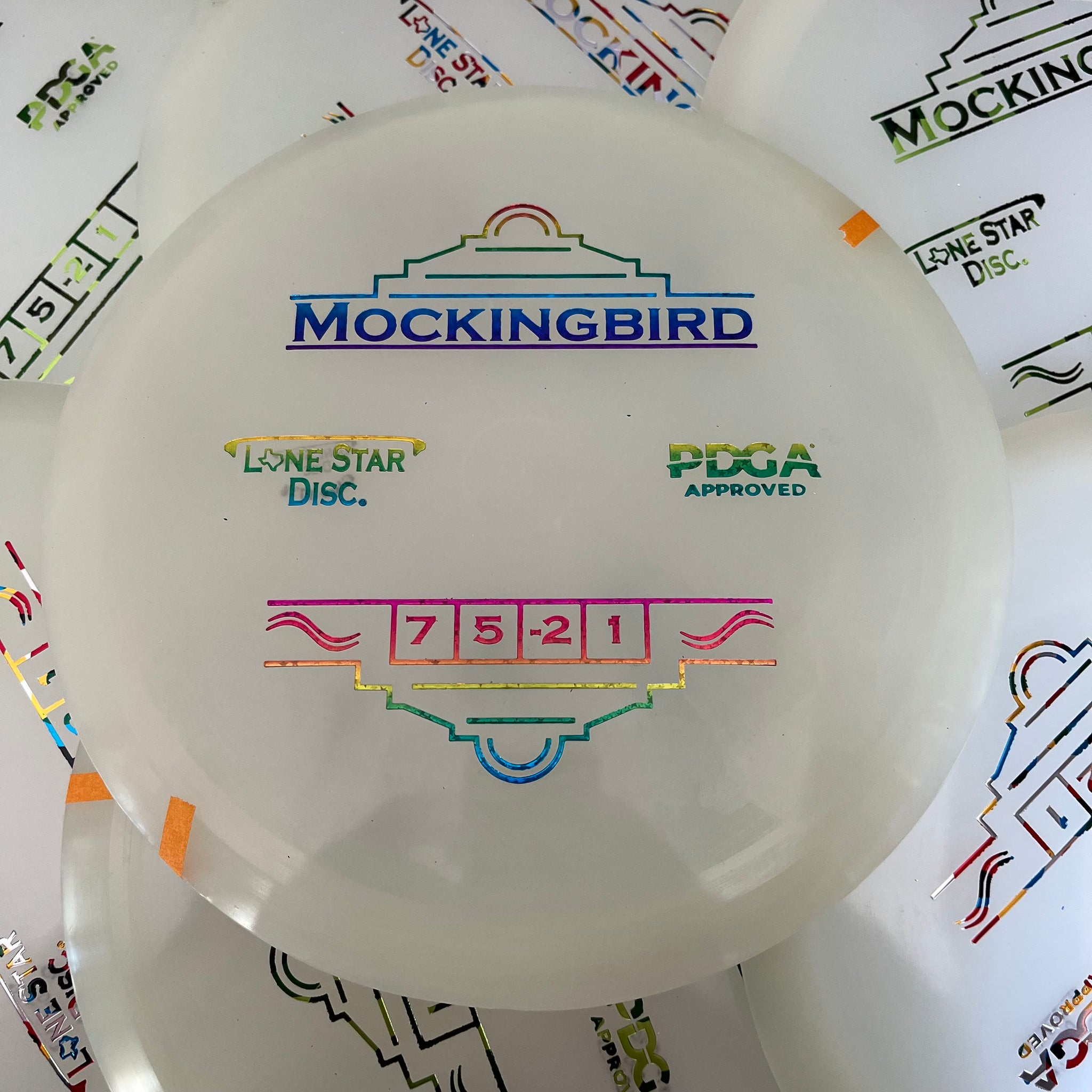 Lone Star Glow Mockingbird 7/5/-2/1