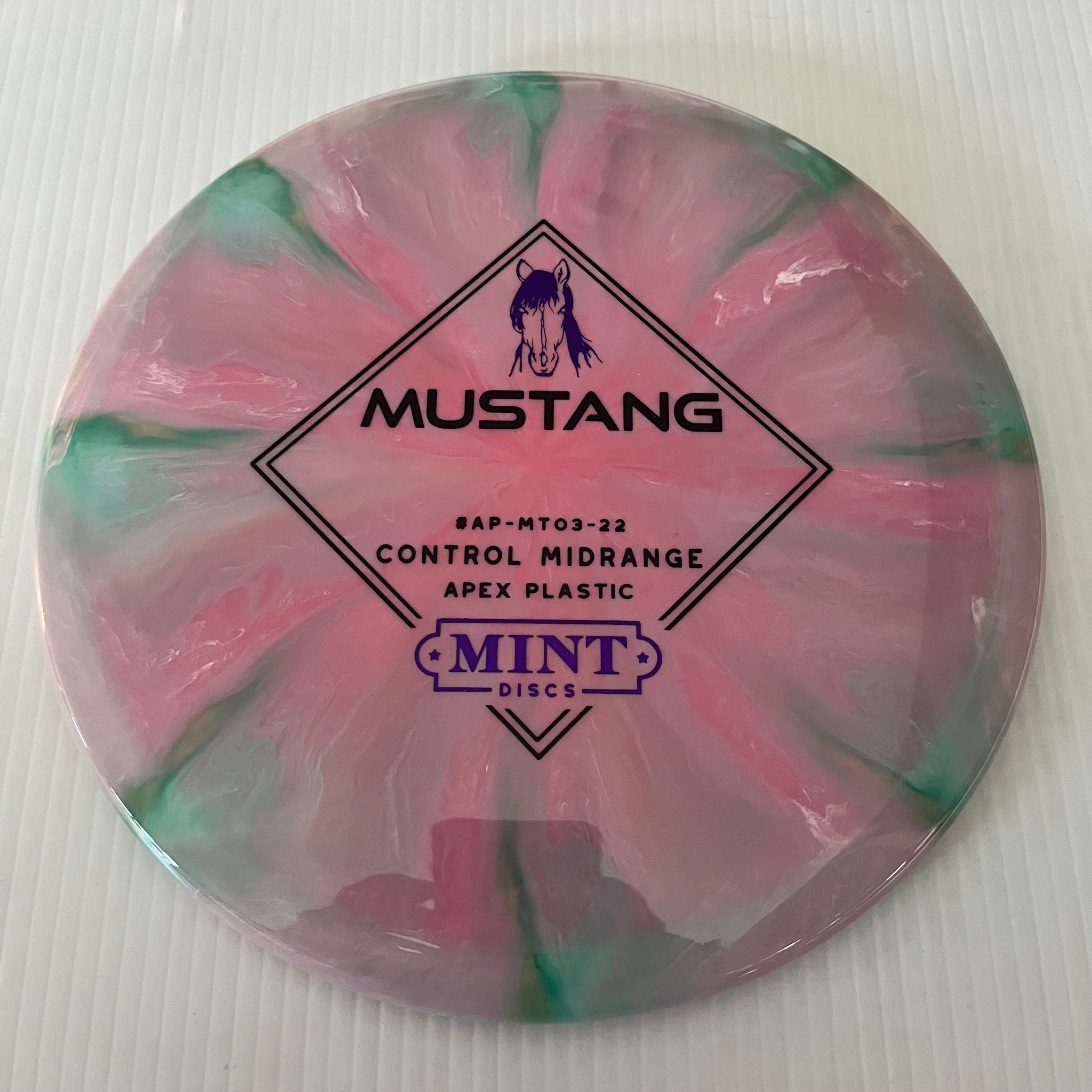 Mint Discs Swirly Apex Mustang 5/4/0/2