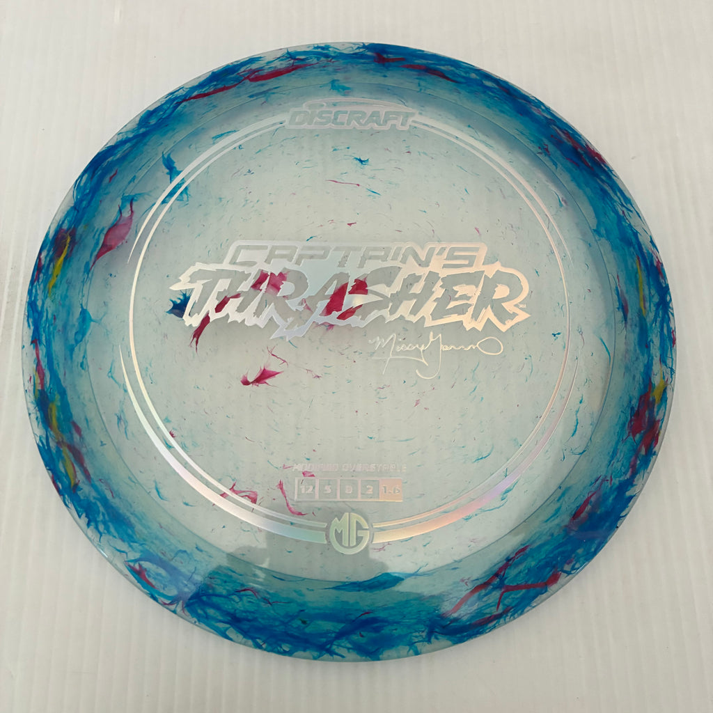 Discraft 2025 Missy Gannon Jawbreaker Z Captain's Thrasher 12/5/0/2