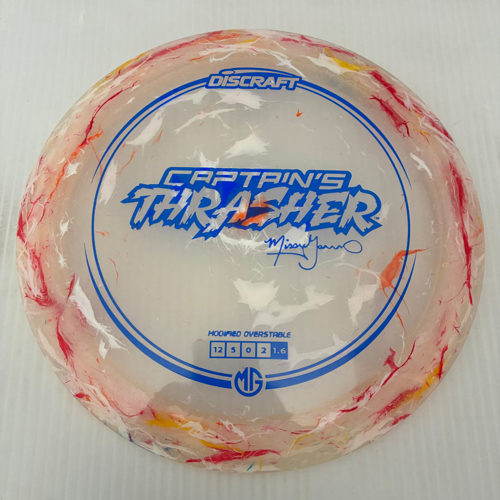 Discraft 2025 Missy Gannon Jawbreaker Z Captain's Thrasher 12/5/0/2