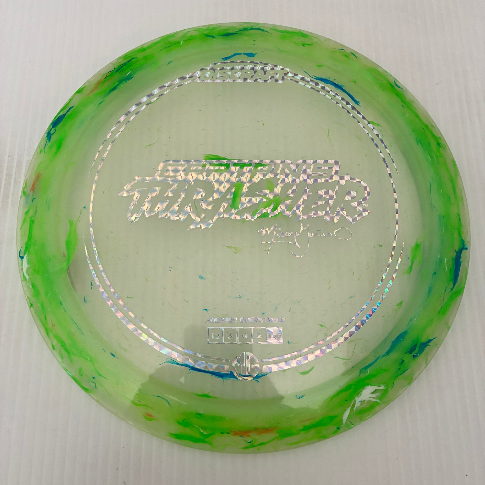 Discraft 2025 Missy Gannon Jawbreaker Z Captain's Thrasher 12/5/0/2