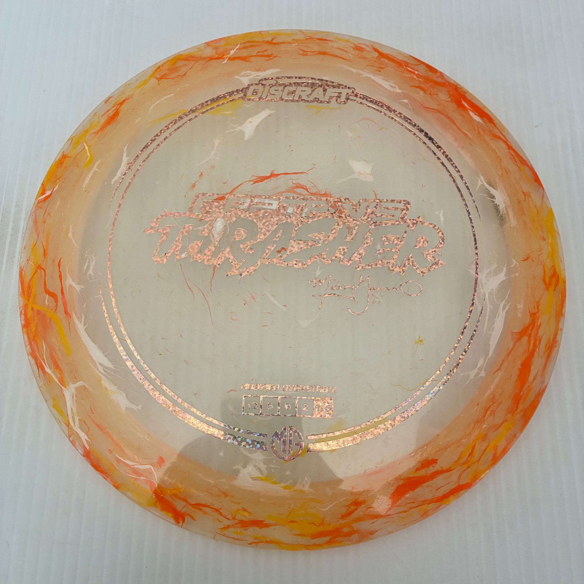 Discraft 2025 Missy Gannon Jawbreaker Z Captain's Thrasher 12/5/0/2