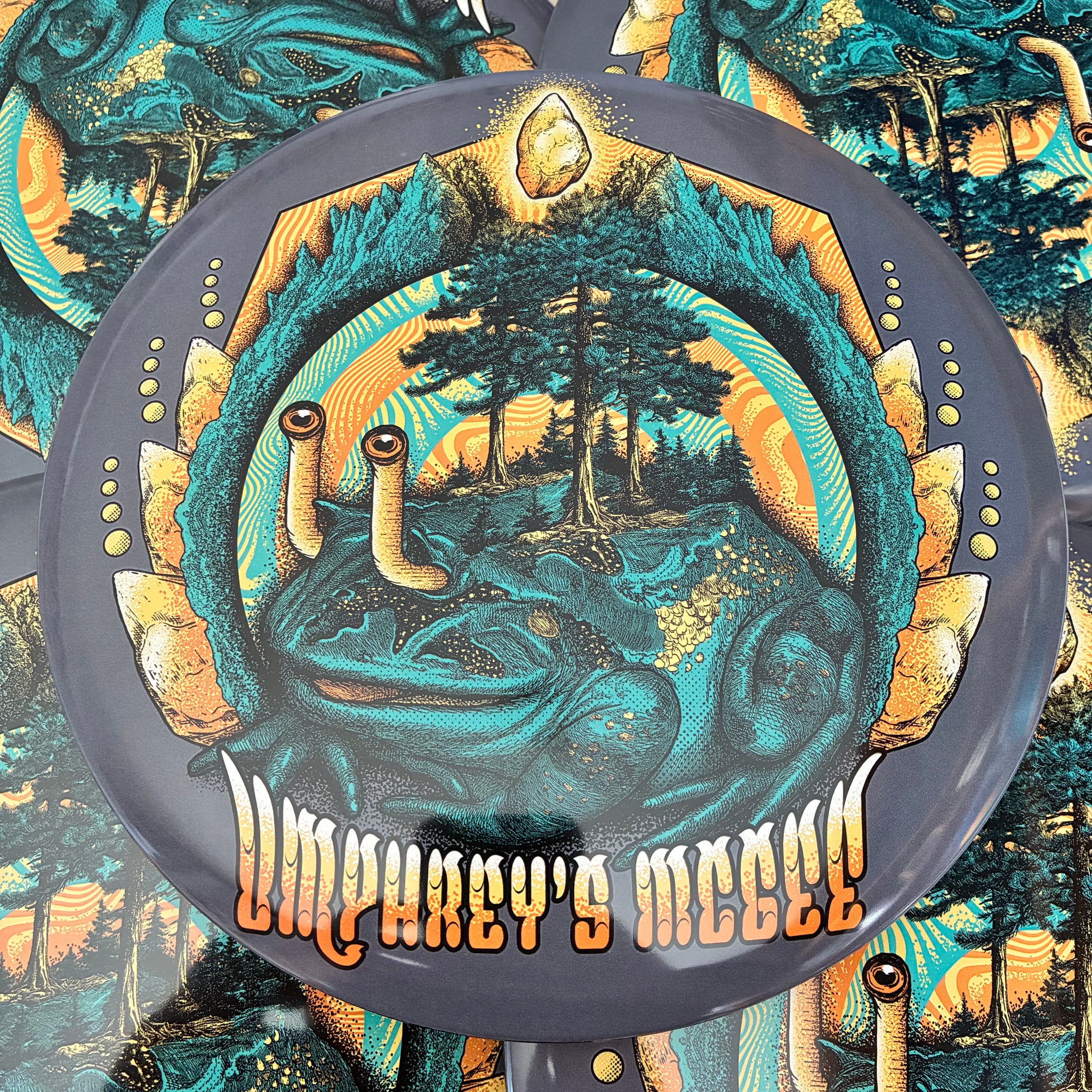 Discraft Umphrey's McGee SuperColor ESP Buzzz 5/4/-1/1