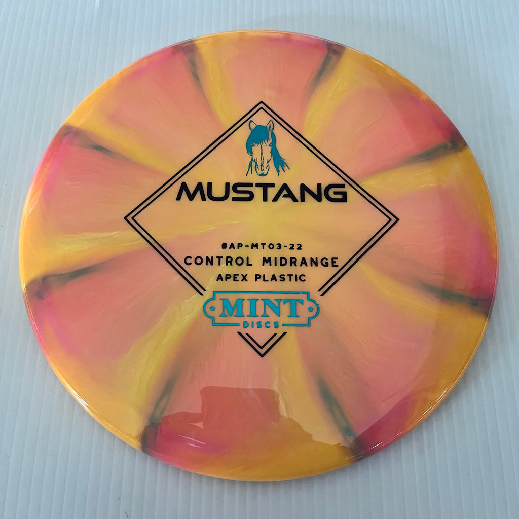 Mint Discs Swirly Apex Mustang 5/4/0/2